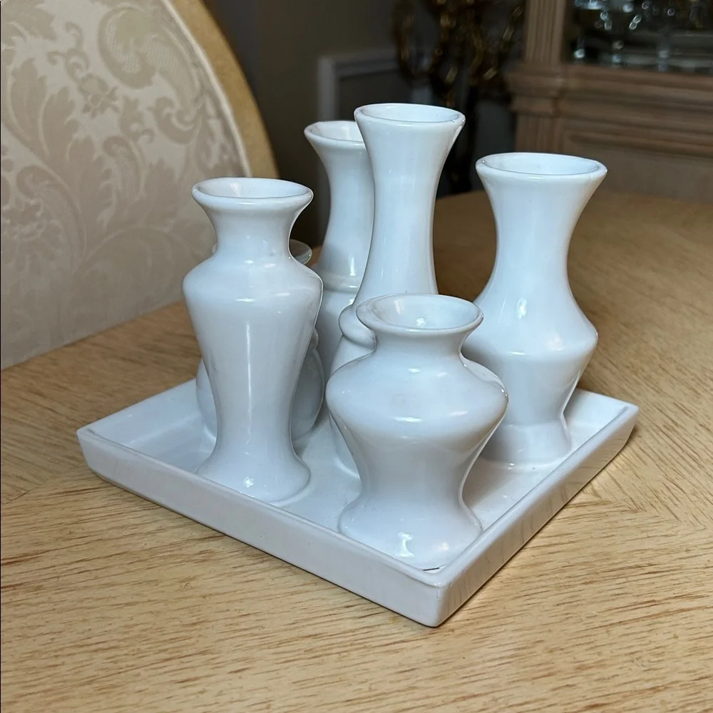 Square Mini Vase Arranger - Picture 2 of 7